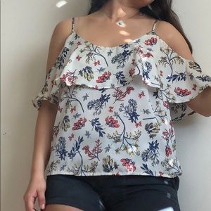 f21 Floral Top